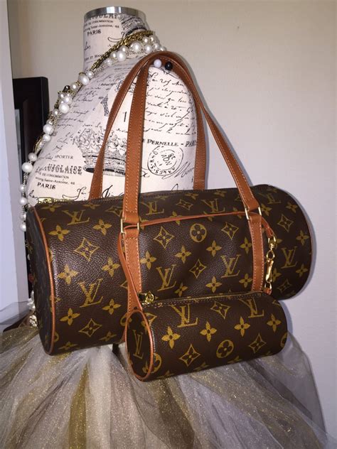 louis vuitton mink papillion bag|louis vuitton monogram denim.